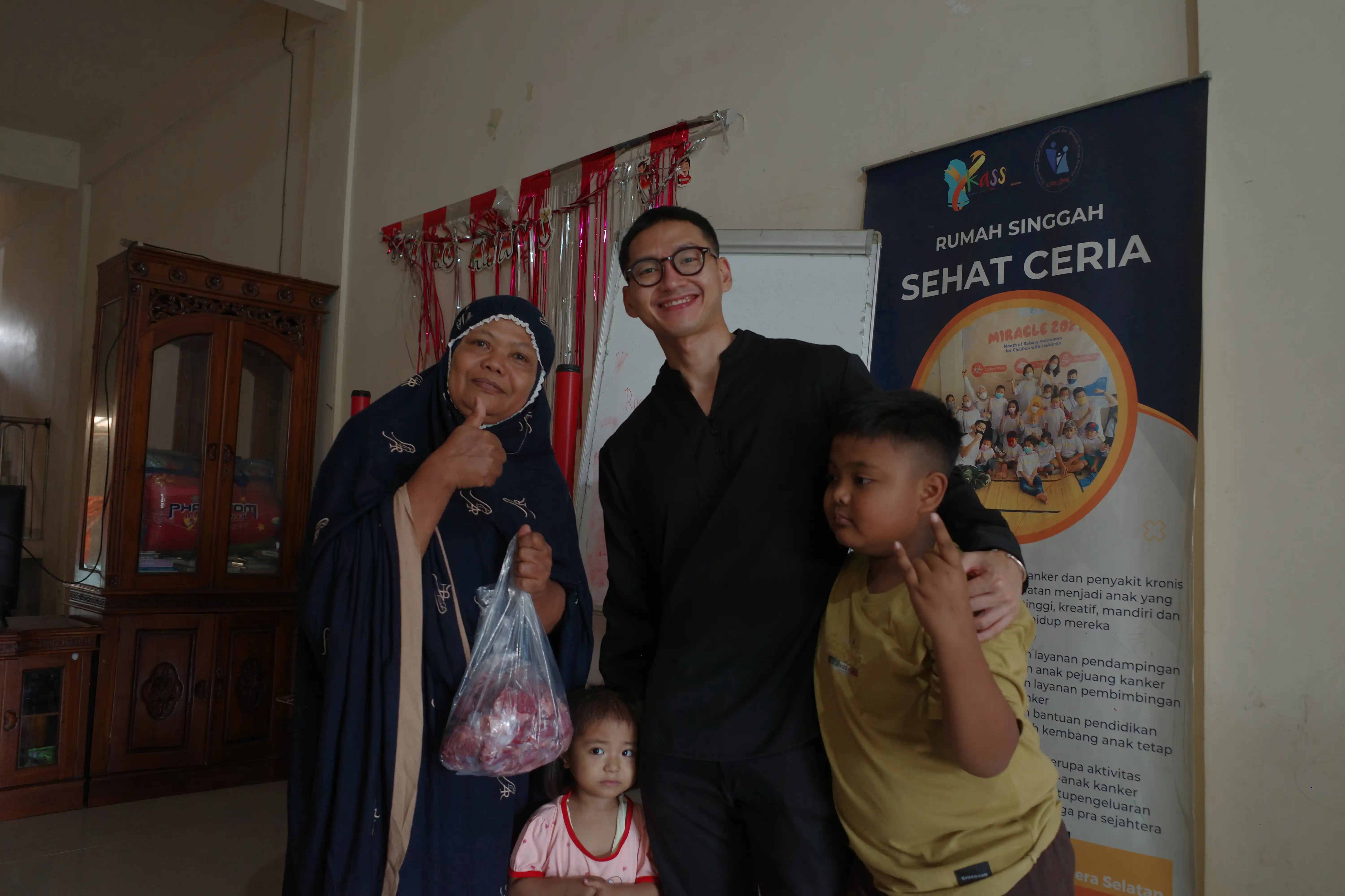 Home Shelter: Rumah Singgah Sehat Ceria